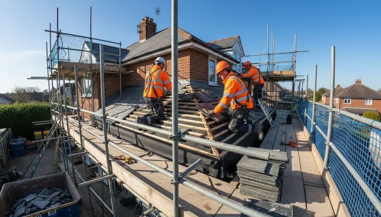 How Long Does a Roof Replacement Take UK Timeline Guide - Image 1